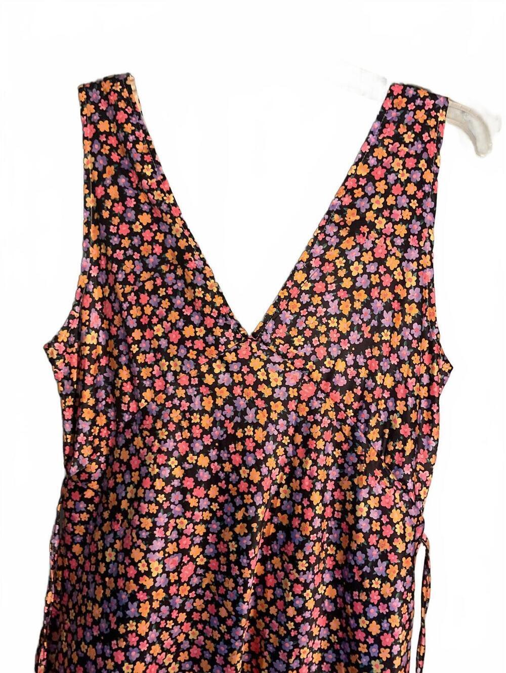 Stunning Peppermayo Floral  Slip Maxi Dress (Recycled Bottles)  NWT Medium - Picture 13 of 15